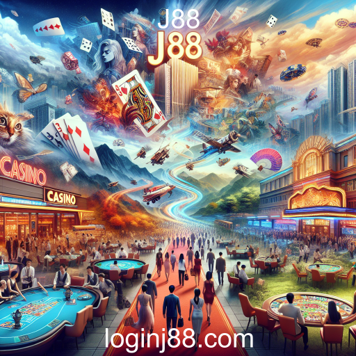 Descubra o Mundo dos Jogos de Aventura no J88